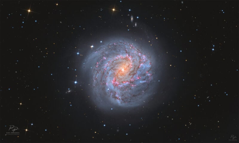 Rod Prazeres - M83 - Southern Pinwheel Galaxy