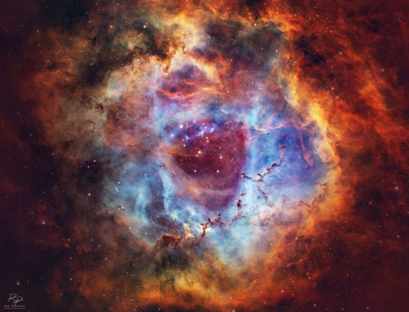 Rod Prazeres - Rosette Nebula