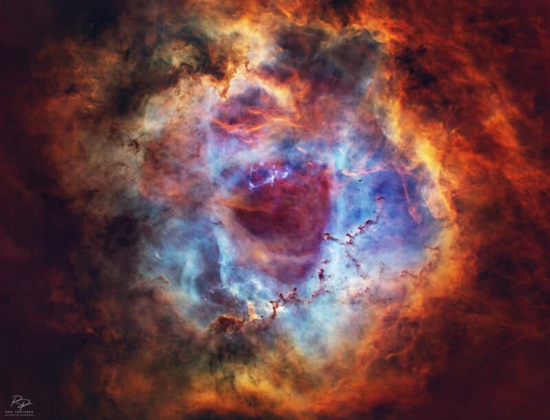 Rod Prazeres - Rosette Nebula Starless