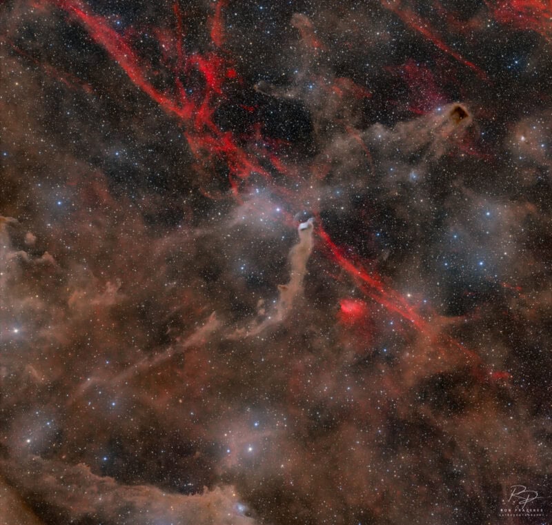 Rod Prazeres - Wolf's Cave Nebula