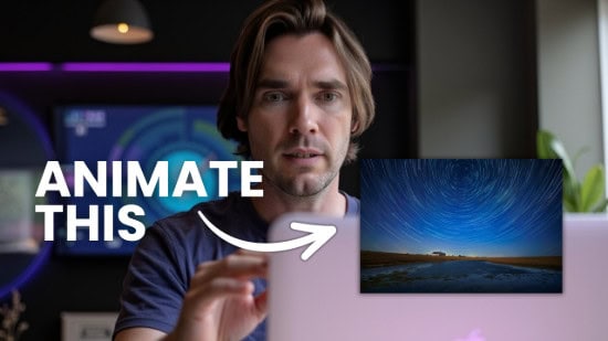 How To Create Videos From Astrophotography Images Using AI