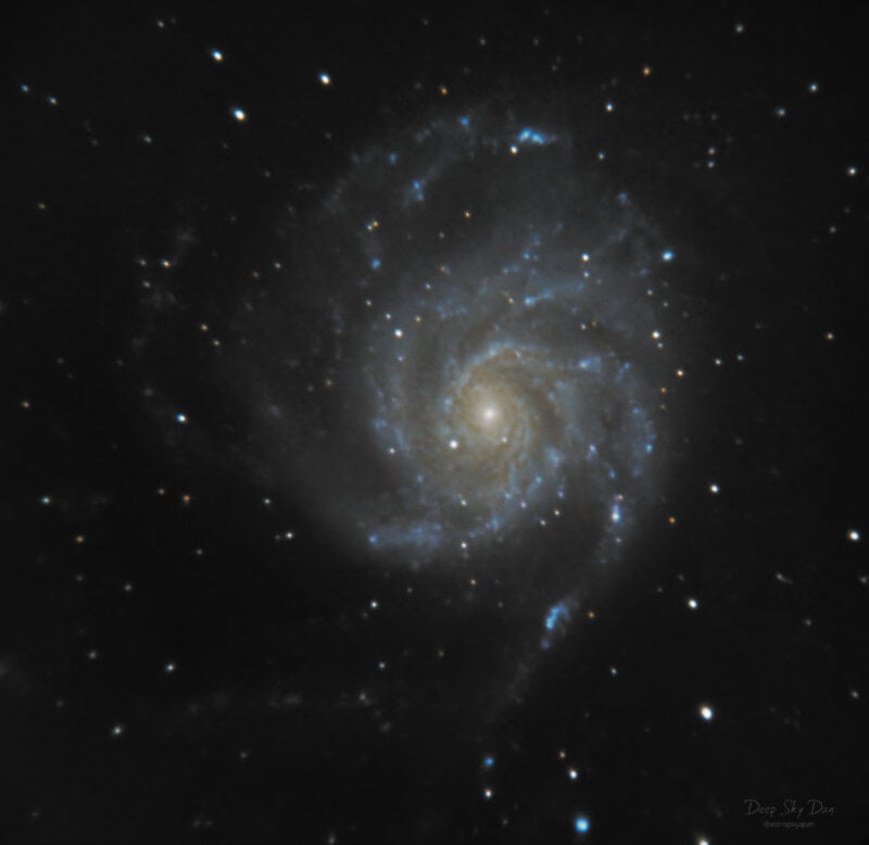 pinwheel galaxy