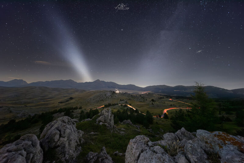 Abruzzo Campo Imperatore Falcon 9 Web