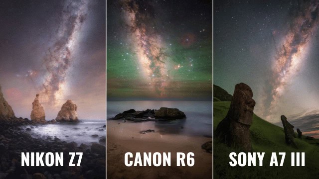 Milky Way Photographer of the year gear analysis