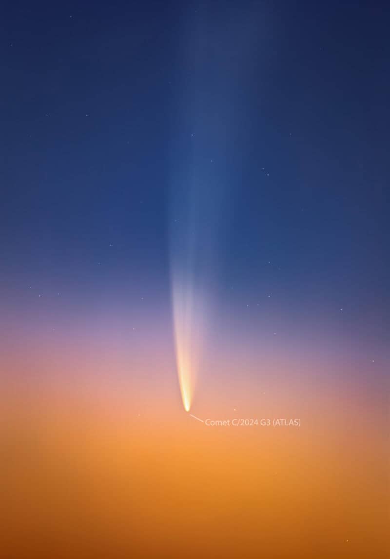 C/2024 G3 (ATLAS) - Andrés Felipe Molina