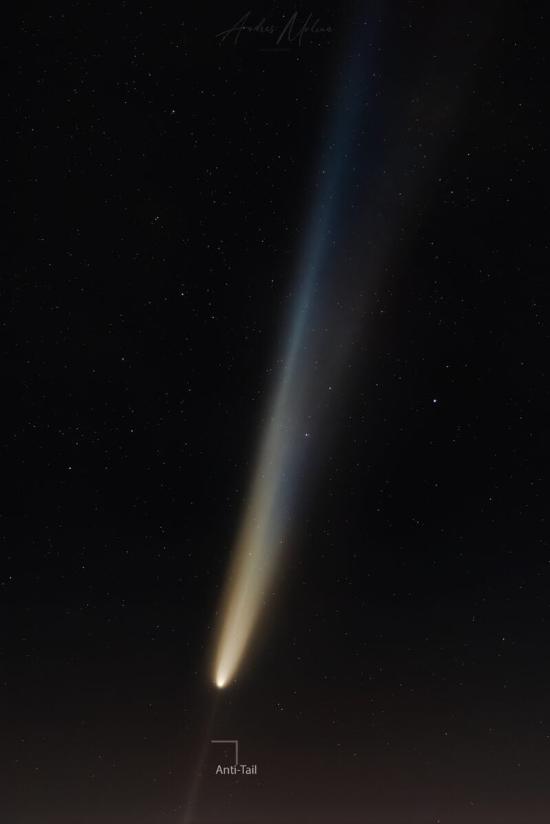 C/2023 A3 (Tsuchinshan–ATLAS) - Andrés Felipe Molina