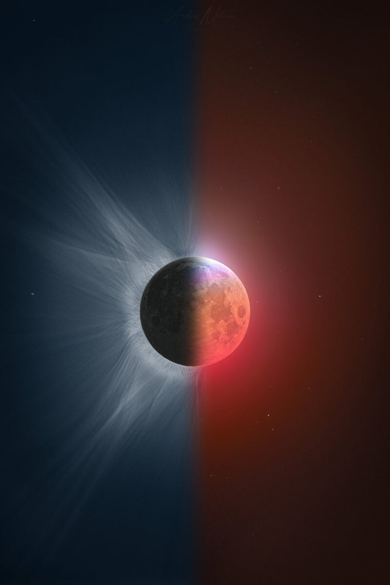 Composite Total Lunar and Solar Eclipses - Andrés Felipe Molina