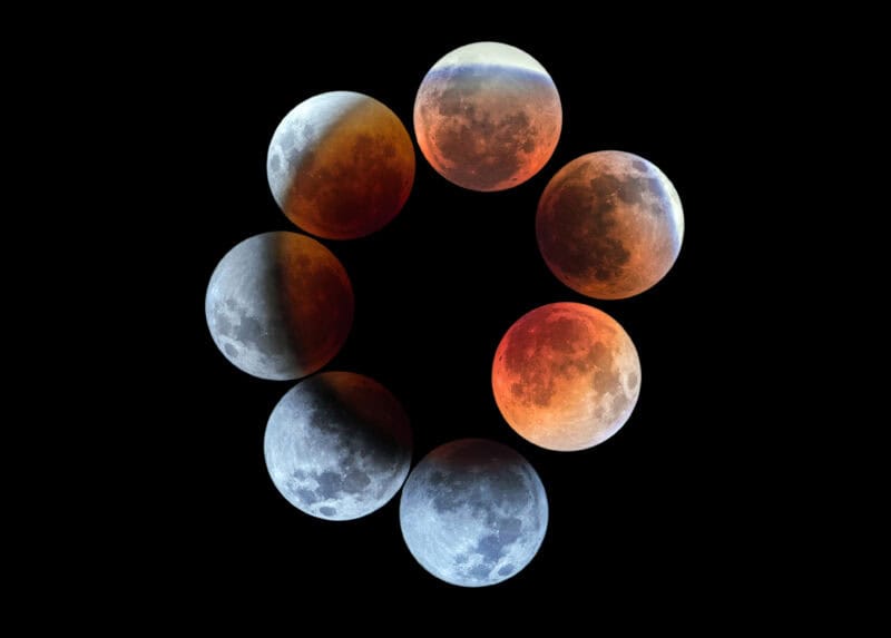 Moon Eclipse May 2022 - Andrés Felipe Molina