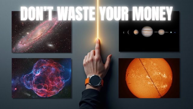 Astrophotography Gear Cheat Sheet