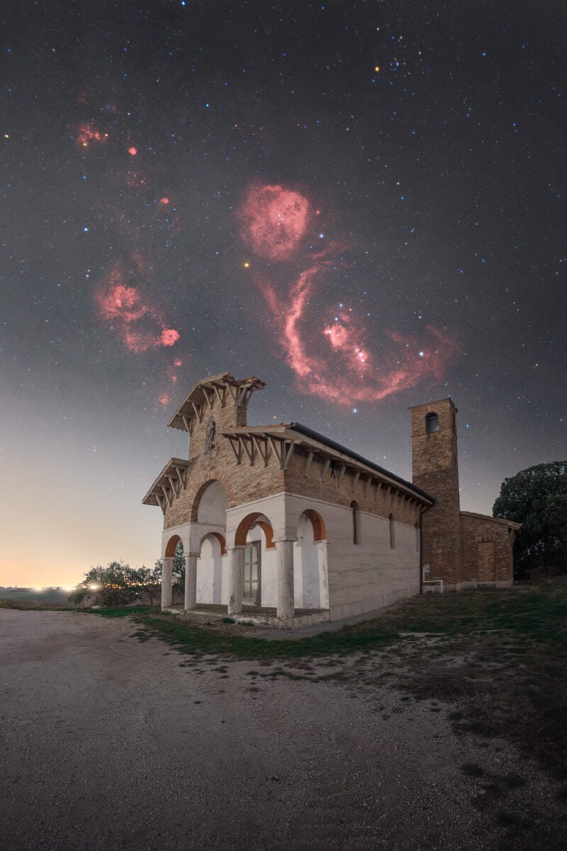 Eternity Above Forgotten Walls - Luca Gallucci