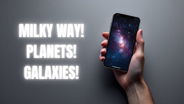 Smartphone Astrophotography Cheat Sheet