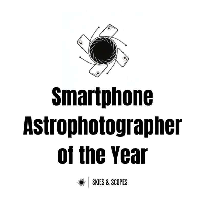 smartphone astrophotographer of the year